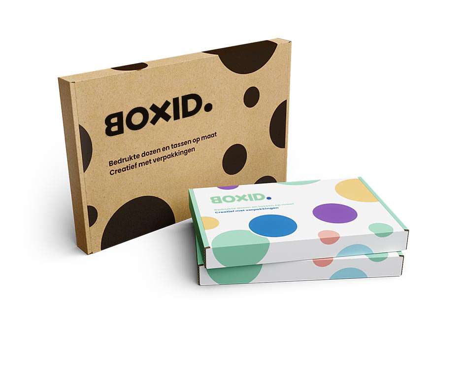 De ideale verpakking die door de brievenbus past